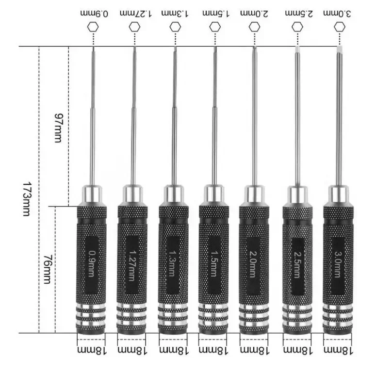 0.9/1.27/ 1.3/ 1.5/ 2.0/ 2.5/  - Rc Helicopter Tool Kit 리뷰 및 가격