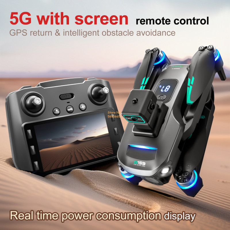 8K 듀얼 카메라 5G WIFI FPV 원격 제어 Qu - Rc Helicopter Electric 리뷰 및 가격