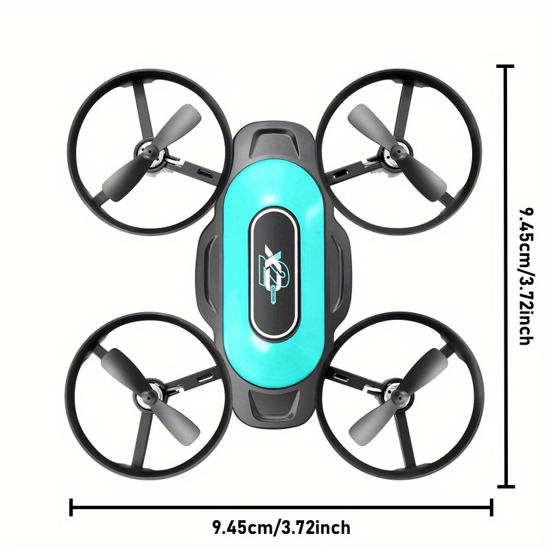 XD2 미니 드론, 360 °   스턴트 플립, LED - Rc Helicopter Case 리뷰 및 가격