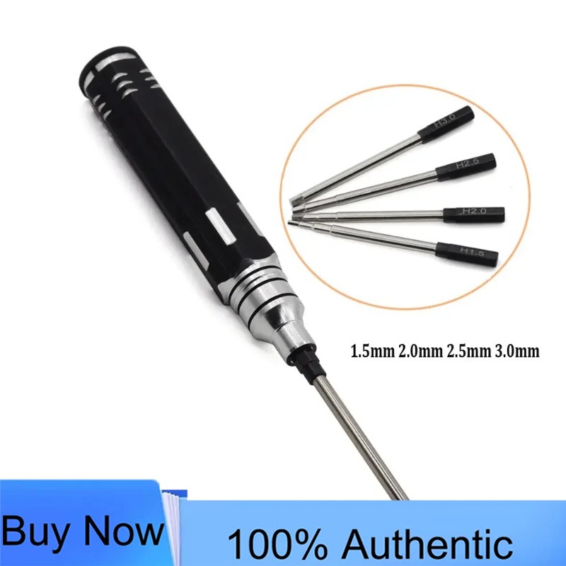 4-in-1 육각 드라이버 스크루드라이버 세트 1.5- - Rc Helicopter Tool Kit 리뷰 및 가격