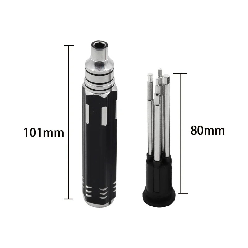 4-in-1 육각 드라이버 스크루드라이버 세트 1.5- - Rc Helicopter Tool Kit 리뷰 및 가격