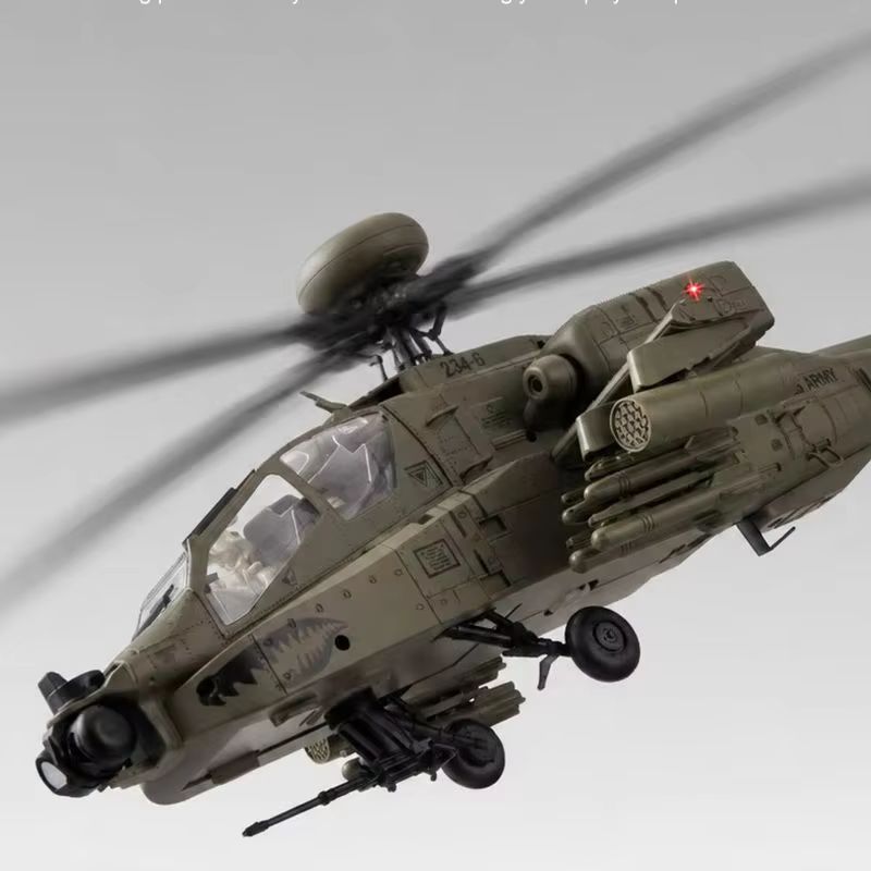 새로운 RC 시대 AH-64D 아파치 헬리콥터 C170 - Rc Helicopter Single Rotor 리뷰 및 가격