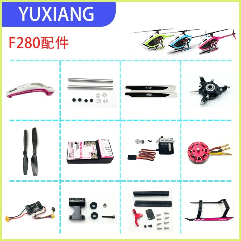 YUXIANG F280 6CH 3D RC 헬리콥터 모든 - Rc Helicopter Coaxial 리뷰 및 가격