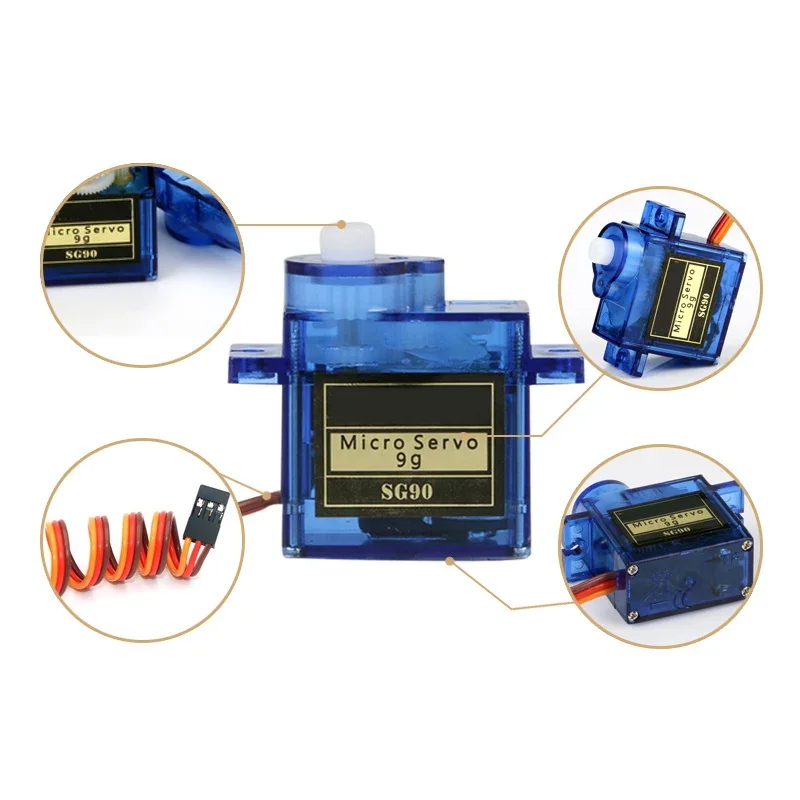 2/4/8/20Pcs SG90 9G 마이크로 서보 9g - Rc Helicopter Motor 리뷰 및 가격