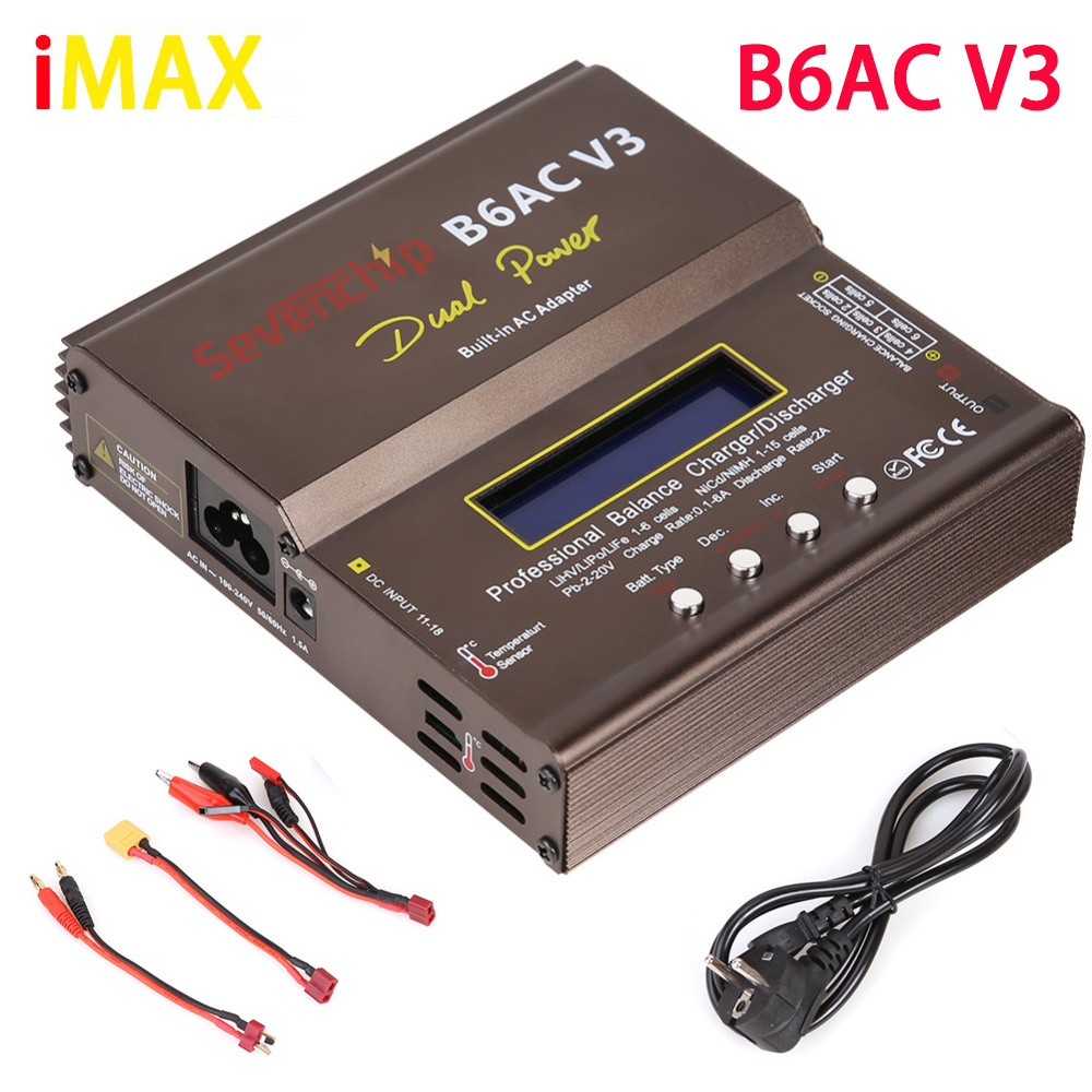 80W IMAX B6AC V3 밸런스 충전기 RC 헬리 - Rc Helicopter Charger 리뷰 및 가격