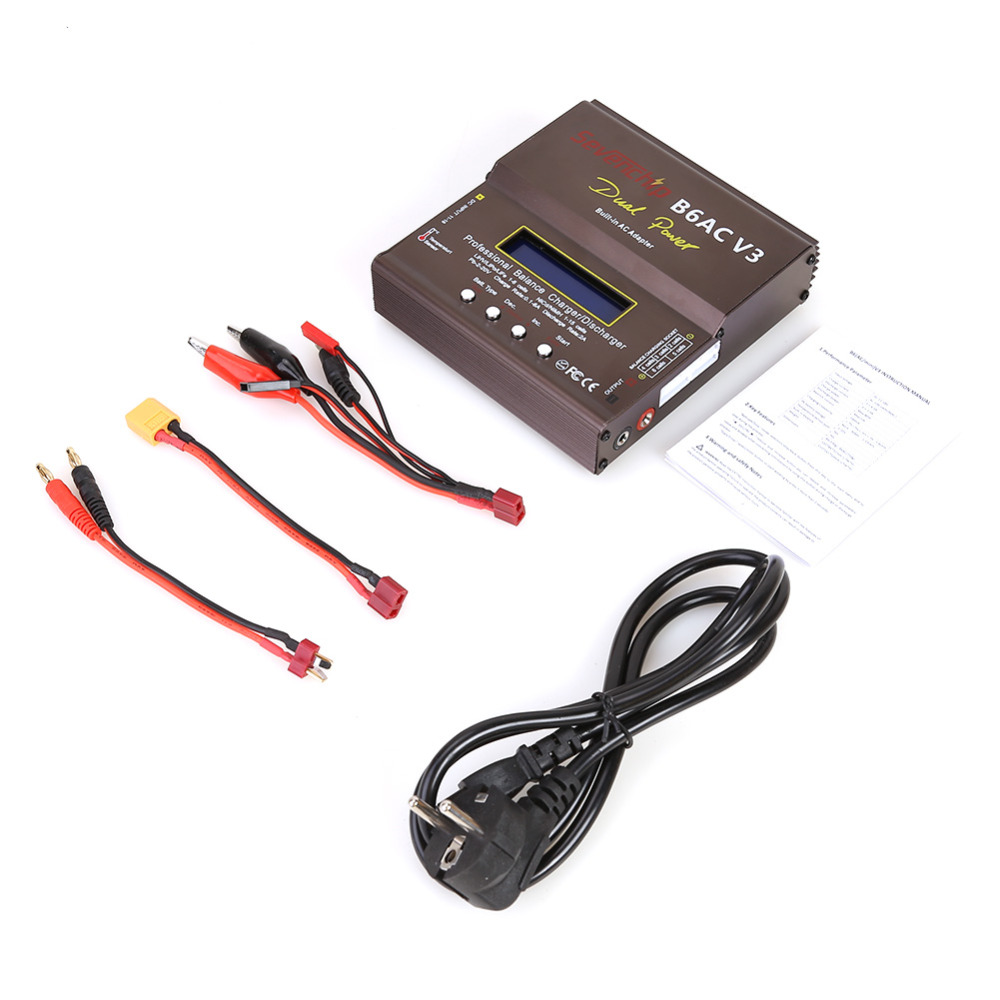 80W IMAX B6AC V3 밸런스 충전기 RC 헬리 - Rc Helicopter Charger 리뷰 및 가격