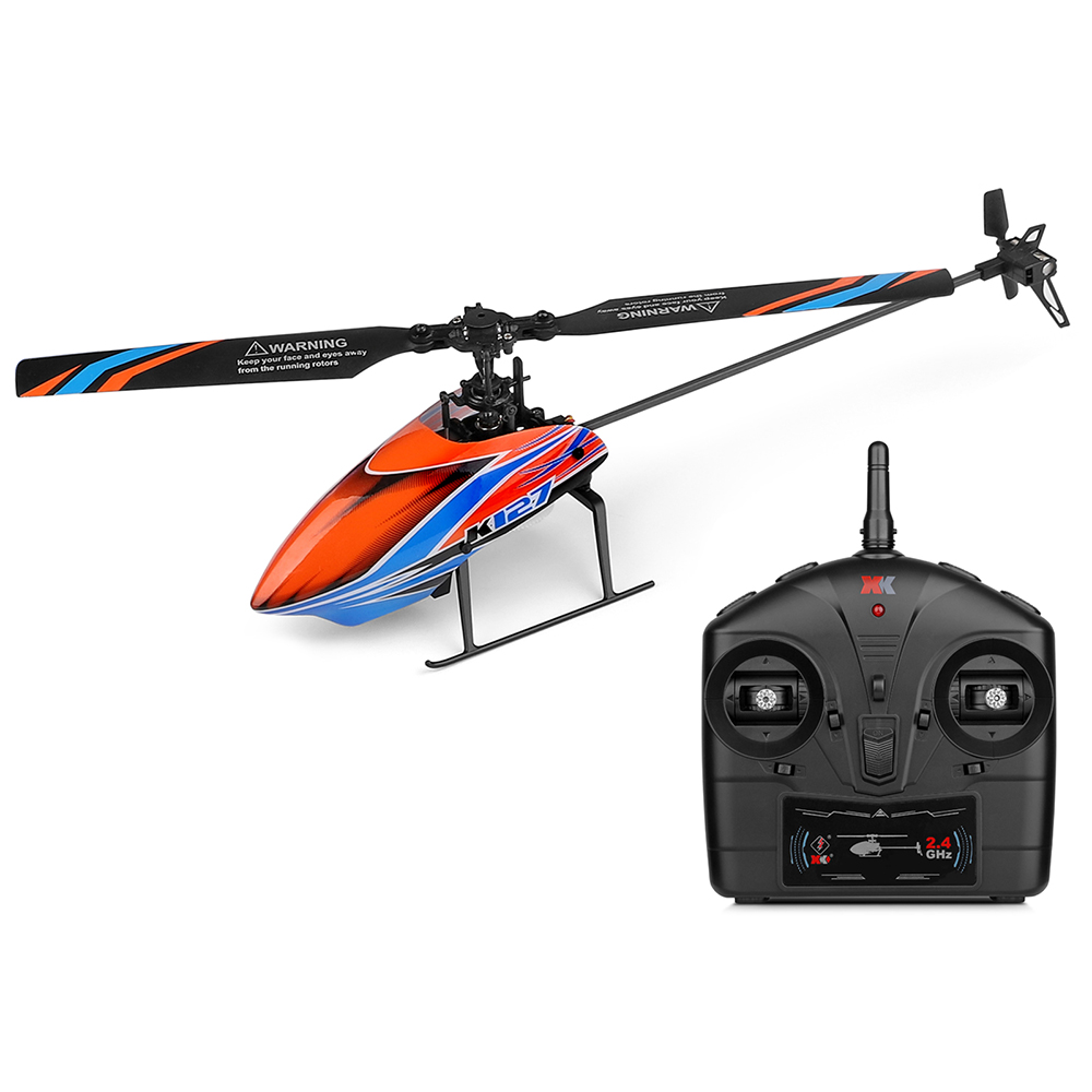 WLtoys XK K127 2.4G 4CH 6-Aixs - Rc Helicopter Single Rotor 리뷰 및 가격