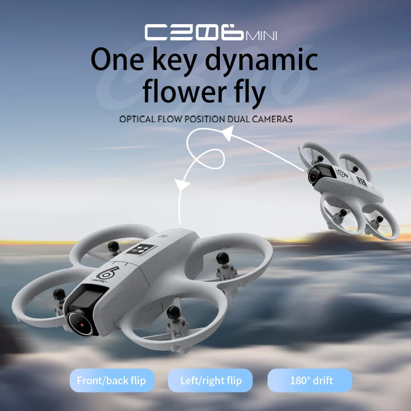 CZ06 미니 RC 쿼드콥터 드론 - 480P HD 듀 - Rc Helicopter Mini 리뷰 및 가격