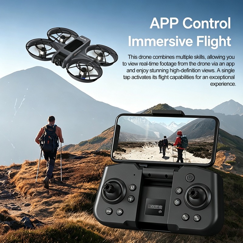 VR 대형 드론 4K HD 광각 카메라 WiFi FPV - Rc Helicopter Large 리뷰 및 가격