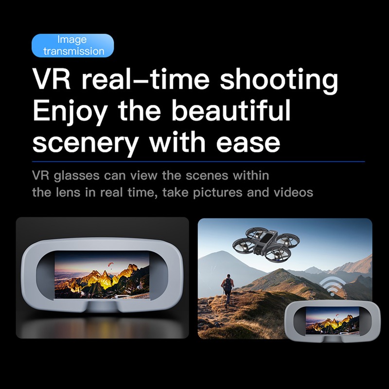 VR 대형 드론 4K HD 광각 카메라 WiFi FPV - Rc Helicopter Large 리뷰 및 가격