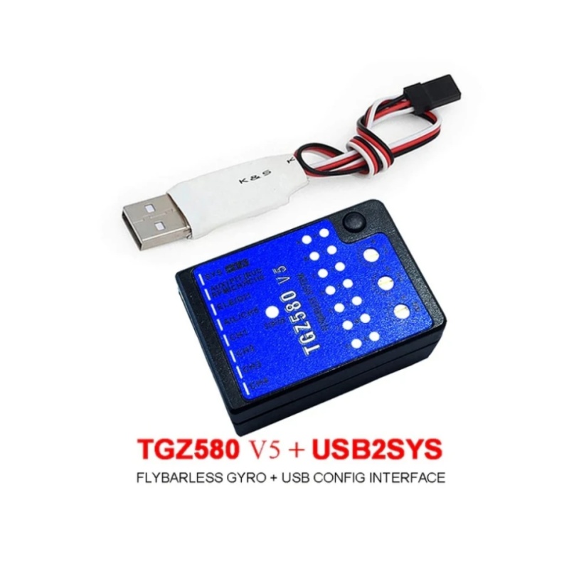 GZ580 V5 3축 플라이바리스 자이로 USB 프로그 - Rc Helicopter Nitro 리뷰 및 가격
