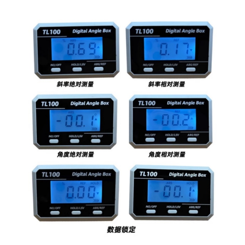 수평 각도 측정기 각도기 피치 게이지 레이저 디지털 각 - Rc Helicopter Remote Control 리뷰 및 가격