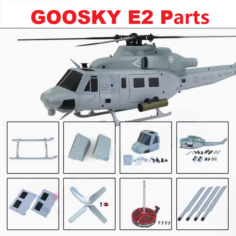 구스키 E2 UH-1Y RC 헬리콥터 쉘 블레이드 모터 - Rc Helicopter Blade 리뷰 및 가격
