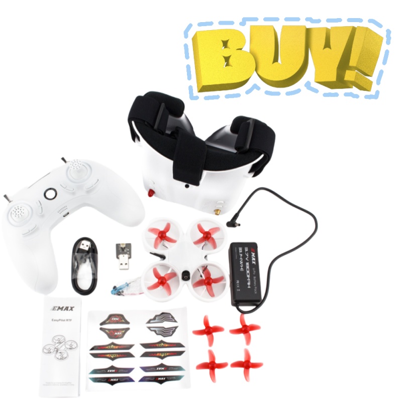 EMAX EZ 파일럿 82MM 미니 5.8G 실내 FP - Rc Helicopter Electric 리뷰 및 가격
