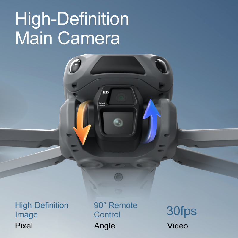 항공 사진 촬영 LF682 드론 8K HD 듀얼 카메라 - Rc Helicopter Case 리뷰 및 가격