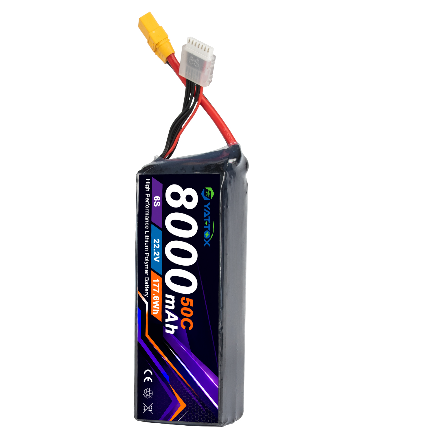 야톡스 6S 8000mAh 50C 리포 배터리 22.2 - Rc Helicopter Large 리뷰 및 가격