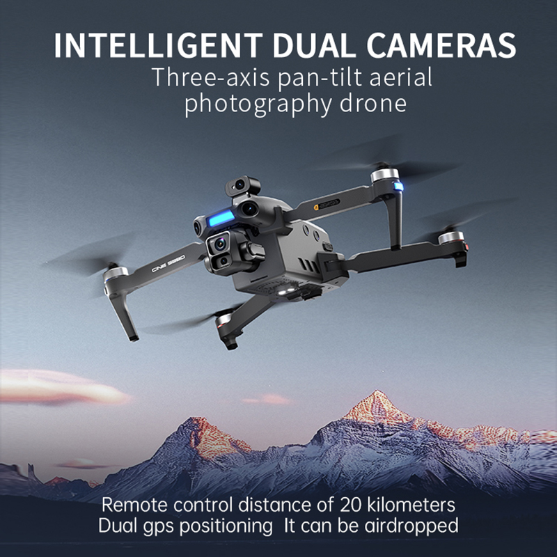 2026년형 새로운 8K 듀얼 카메라 드론, 5.5인치 - Rc Helicopter Charger 리뷰 및 가격