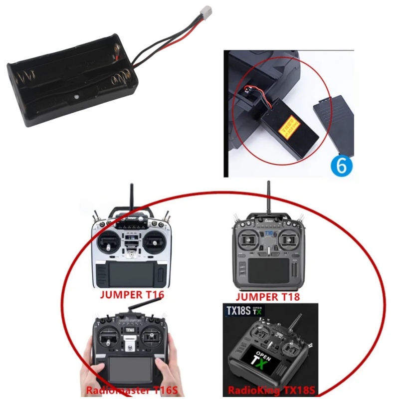 RadioMaster TX16S 2S 18650 배터리 - Rc Helicopter Case 리뷰 및 가격
