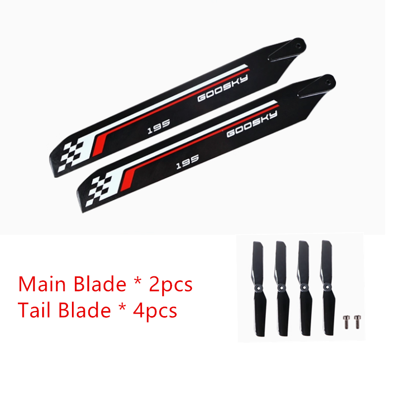 GOOSKY S2 Max / S2 Ultra 6CH R - Rc Helicopter Blade 리뷰 및 가격