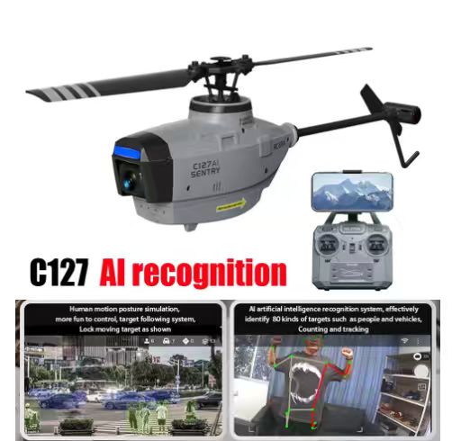 RC ERA C127 AI 브러시리스 4채널 헬리콥터  - Rc Helicopter Single Rotor 리뷰 및 가격