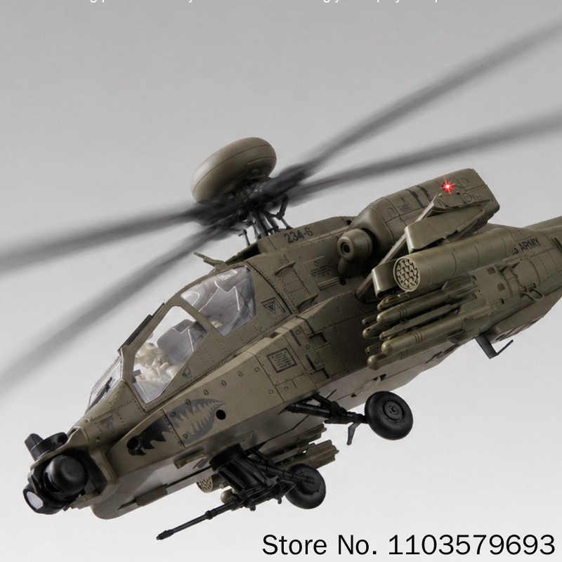 RC 시대 RC 헬리콥터 AH-64D 아파치 C170  - Rc Helicopter Single Rotor 리뷰 및 가격