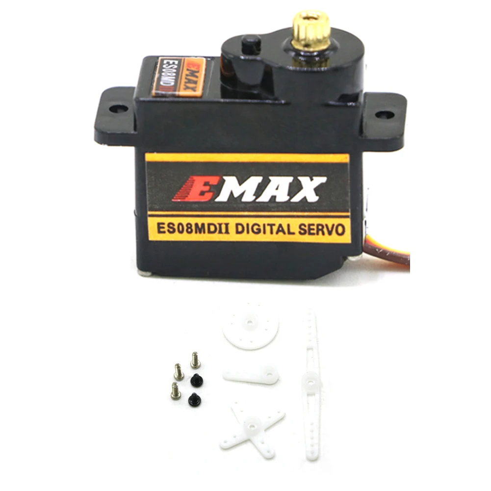 EMAX ES08MDII ES08MD II 금속 기어  - Rc Helicopter Servo 리뷰 및 가격