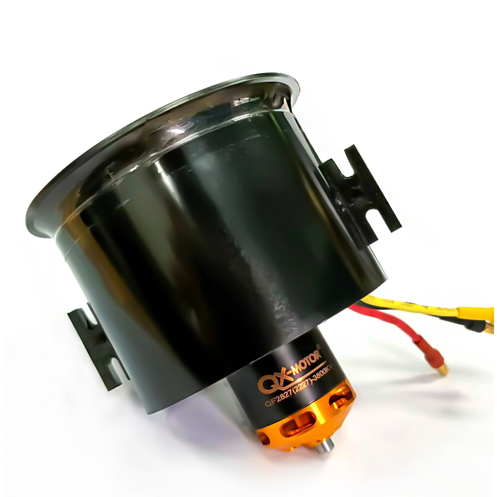 QX-MOTOR 6/12 블레이드 팬 덕트형 팬 30m - Rc Helicopter Blade 리뷰 및 가격