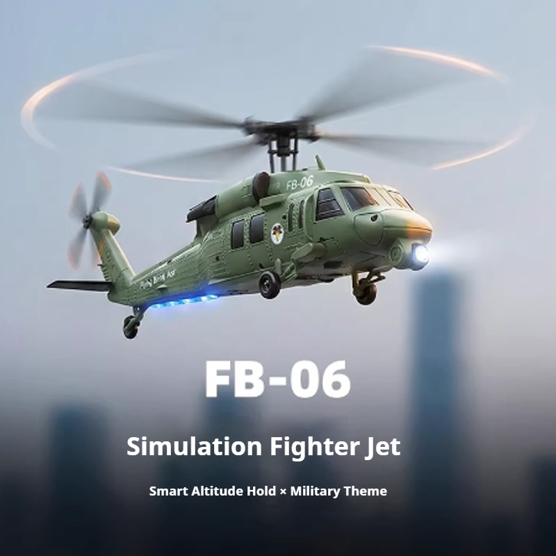 FB-06 블랙호크 원격 조종 시뮬레이션 헬리콥터 벨  - Rc Helicopter Large 리뷰 및 가격