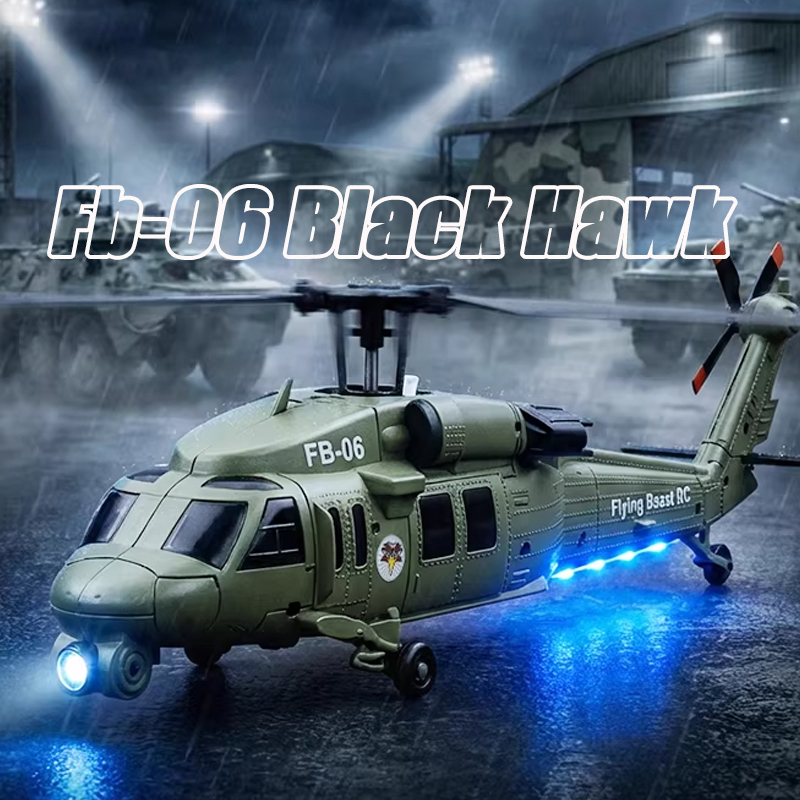 FB-06 블랙호크 원격 조종 시뮬레이션 헬리콥터 벨  - Rc Helicopter Large 리뷰 및 가격