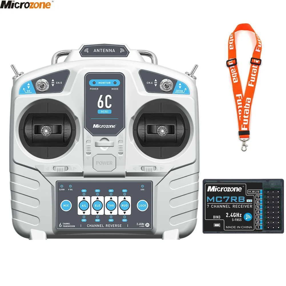 MicroZone MC6C 미니 V2 컨트롤러 송신기, - Rc Helicopter Mini 리뷰 및 가격