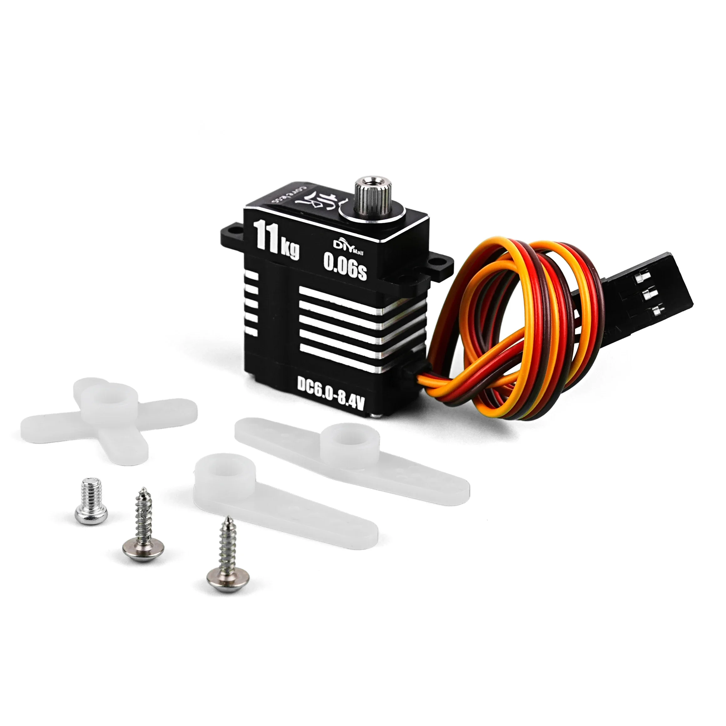 H-11 마이크로 디지털 RC 서보 풀 메탈 프로그래밍 - Rc Helicopter Servo 리뷰 및 가격