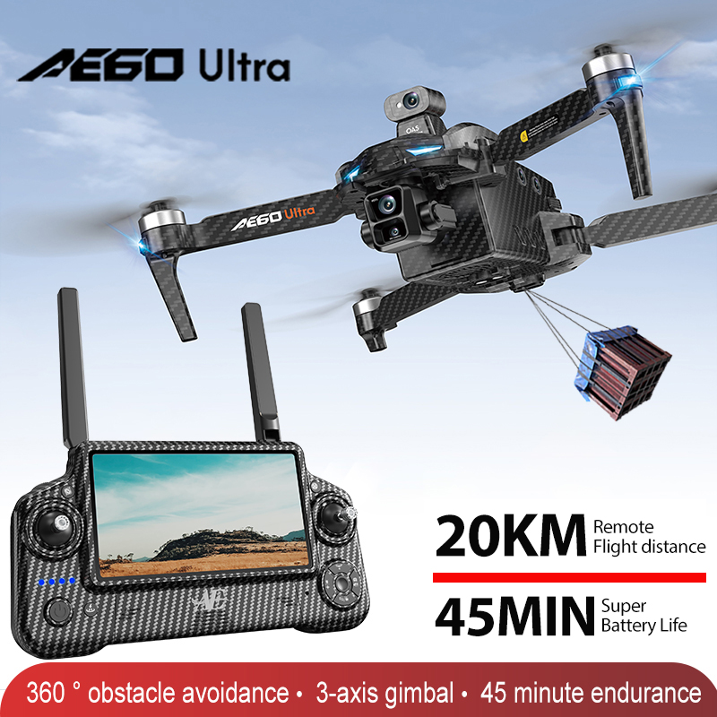 AE60 GPS 드론 전문가용 8K 카메라 3축 짐벌  - Rc Helicopter Charger 리뷰 및 가격