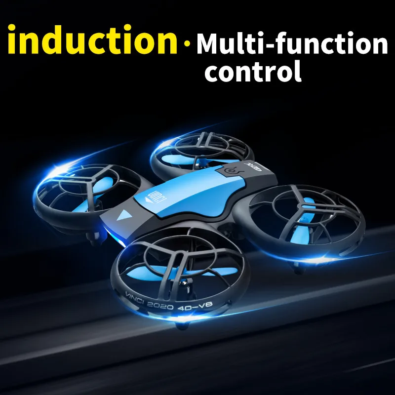 RC 비행기 장난감 제스처 컨트롤 V8 드론 고화질 카 - Rc Helicopter Gas 리뷰 및 가격