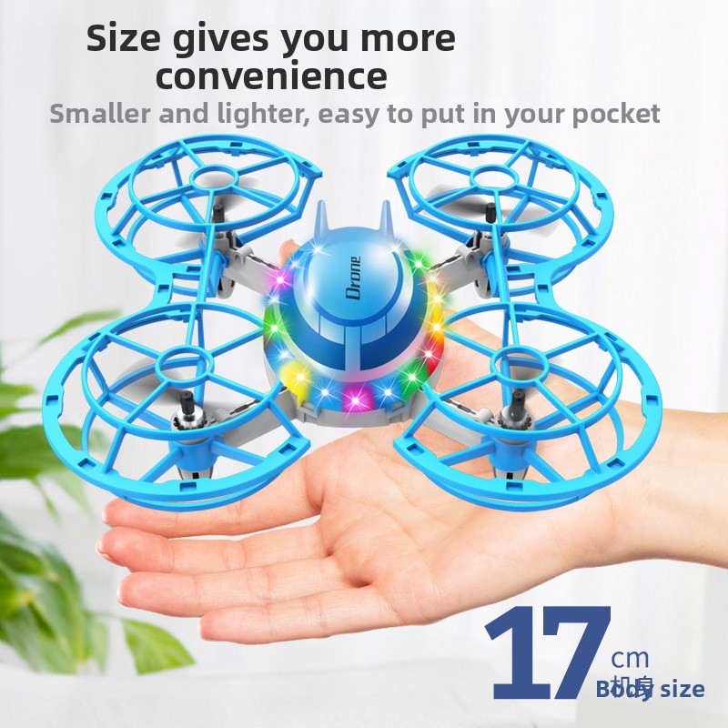 LED 조명이 있는 미니 RC 드론, 4축 쿼드콥터 장 - Rc Helicopter Electric 리뷰 및 가격