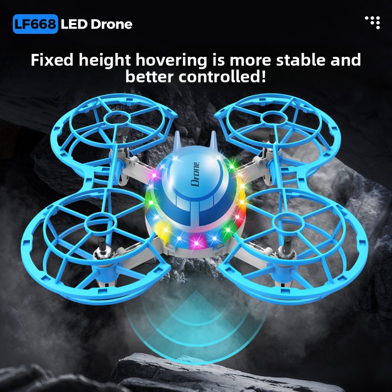 LED 조명이 있는 미니 RC 드론, 4축 쿼드콥터 장 - Rc Helicopter Electric 리뷰 및 가격