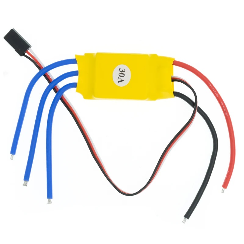 1-4Pcs XXD30A ESC 브러시리스 모터 속도  - Rc Helicopter Mini 리뷰 및 가격