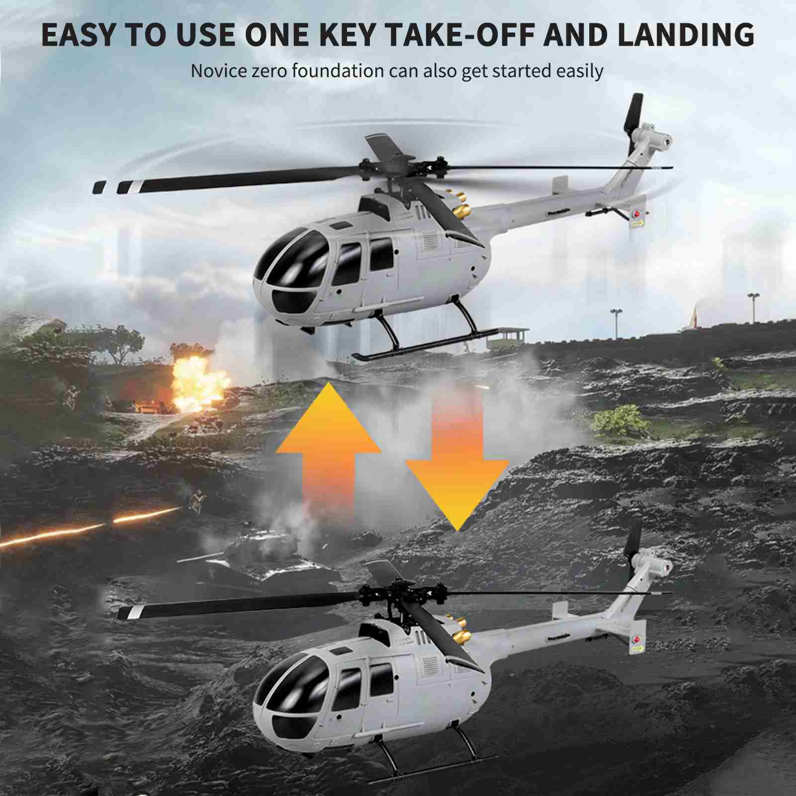 새로운 RC 헬리콥터 RC 비행기 에일러론 없는 단일  - Rc Helicopter Gyro 리뷰 및 가격