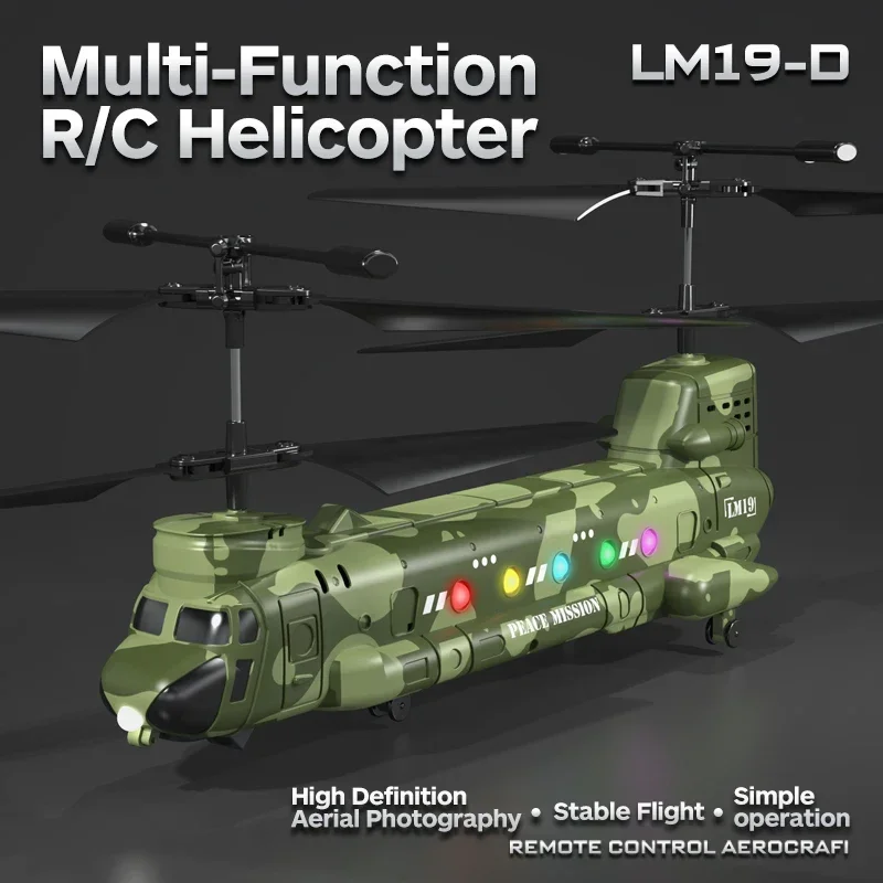 2.4G RC 헬리콥터 HD 항공 촬영 3단 기어 제스 - Rc Helicopter Large 리뷰 및 가격