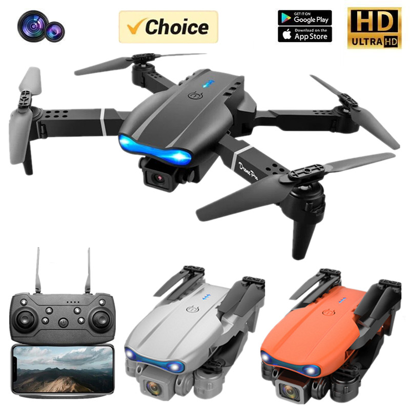 새로운 미니 드론 E99 4K WIFI HD 카메라 F - Rc Helicopter Gas 리뷰 및 가격