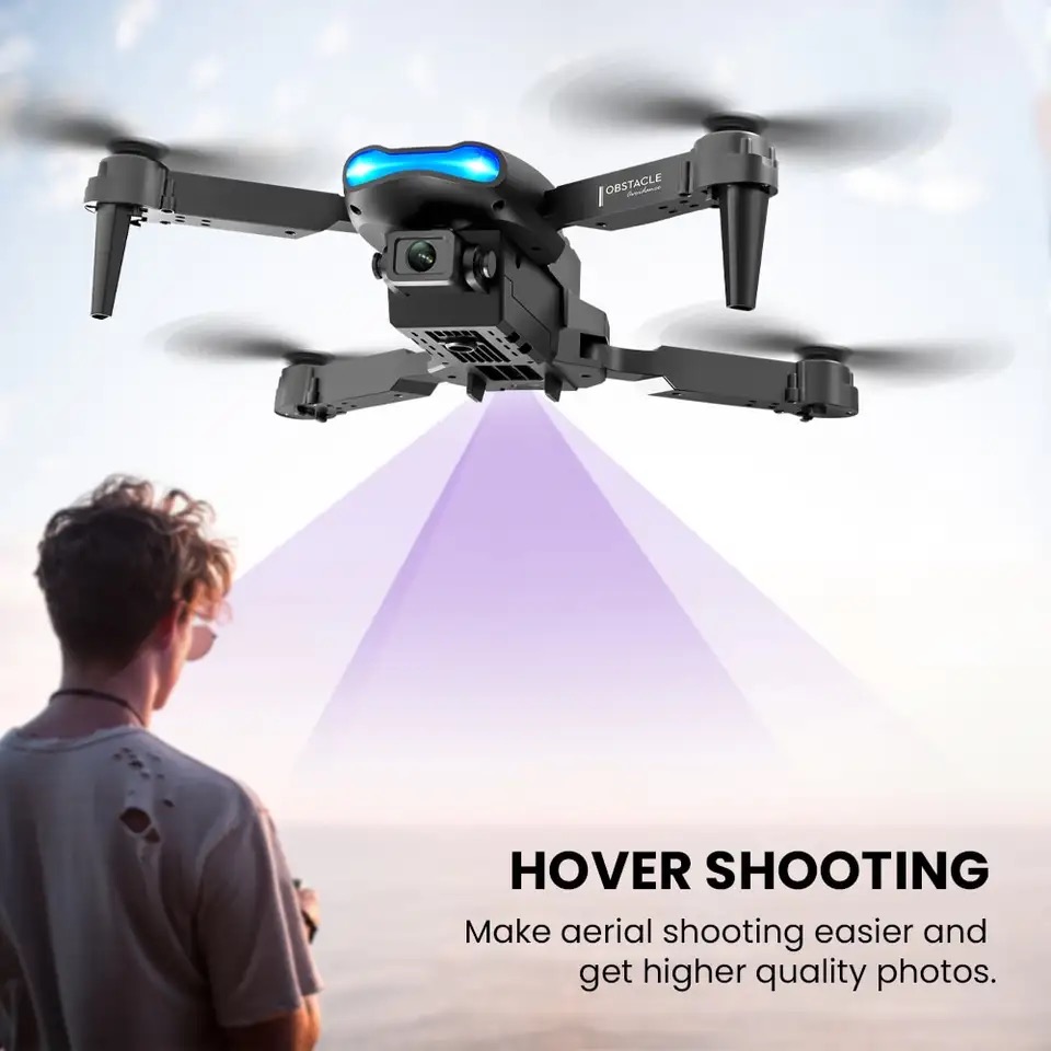 새로운 미니 드론 E99 4K WIFI HD 카메라 F - Rc Helicopter Gas 리뷰 및 가격