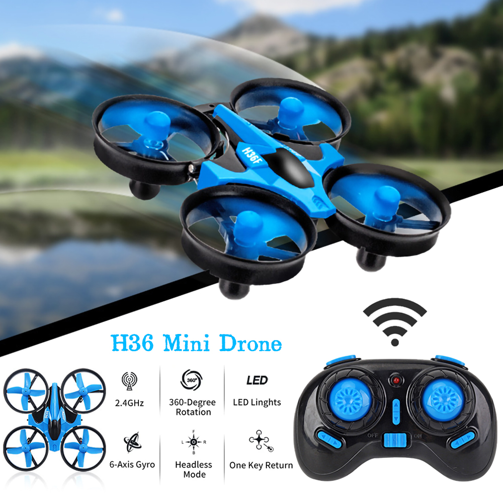 JJRC H36 미니 RC 드론 4채널 6축 헤드리스  - Rc Helicopter Electric 리뷰 및 가격