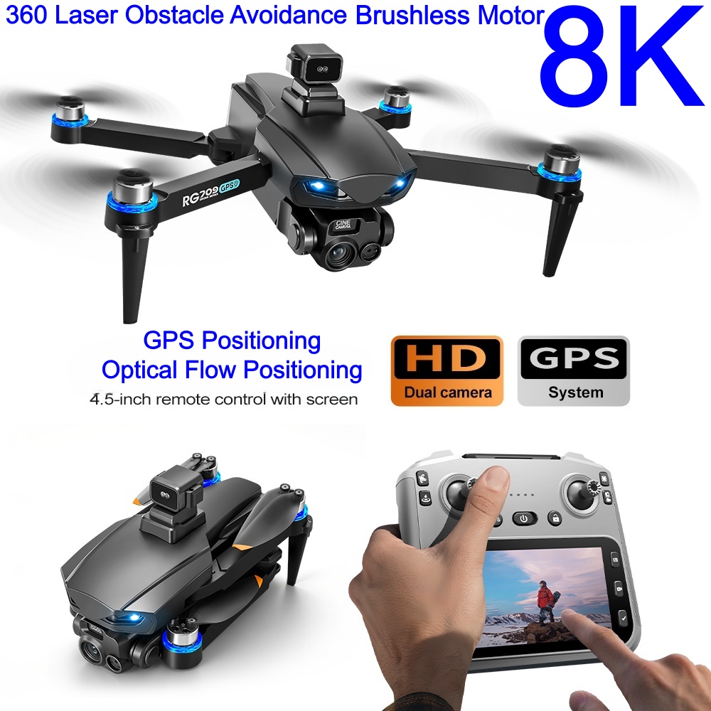 신형 8K 드론 HD 카메라 레이저 장애물 회피 4.5 - Rc Helicopter Electric 리뷰 및 가격
