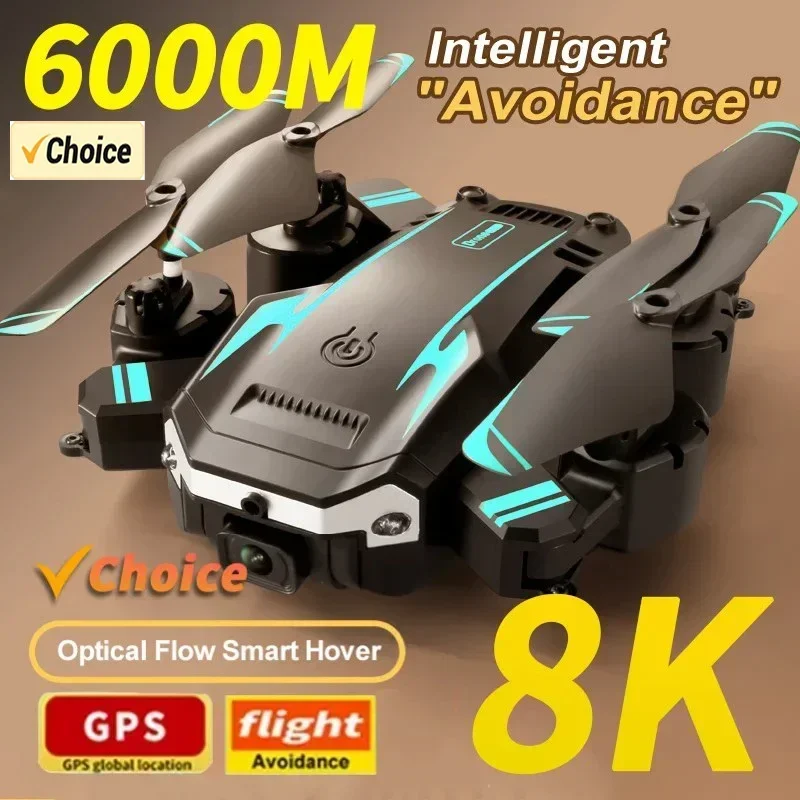 G6 프로 드론 8K 듀얼 카메라 5G GPS 접이식  - Rc Helicopter Case 리뷰 및 가격