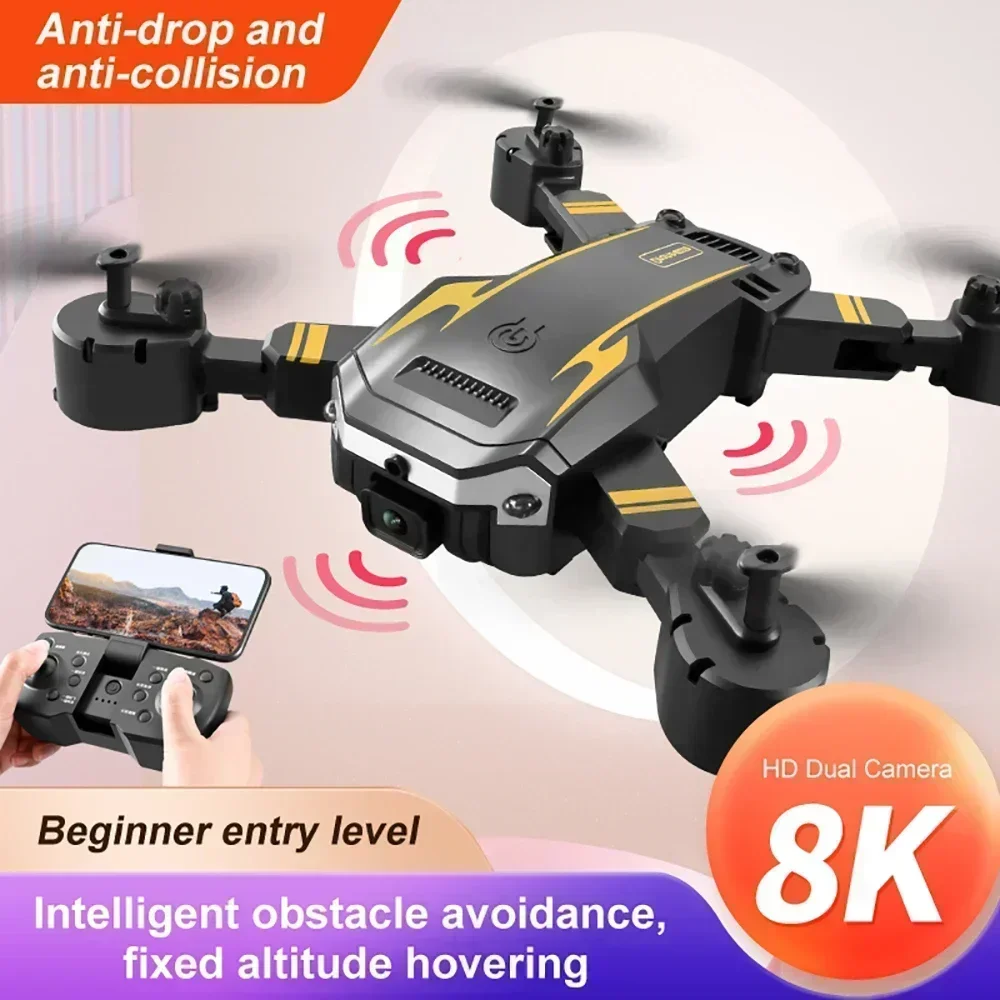 G6 프로 드론 8K 듀얼 카메라 5G GPS 접이식  - Rc Helicopter Case 리뷰 및 가격
