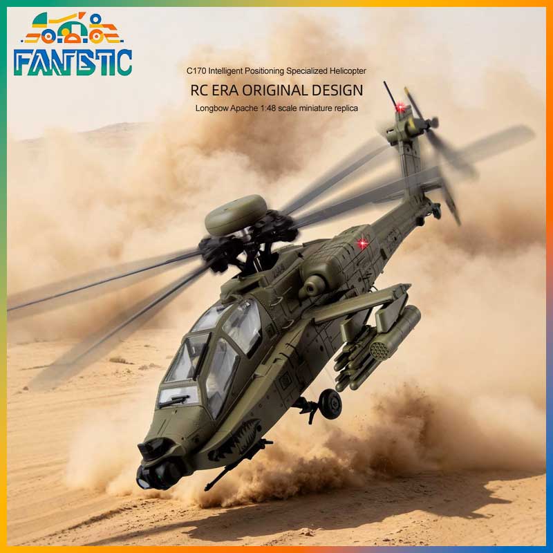 RC 시대 C170 AH-64D 아파치 RC 헬리콥터  - Rc Helicopter Single Rotor 리뷰 및 가격