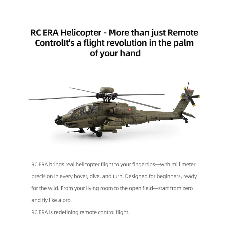 RC 시대 C170 AH-64D 아파치 RC 헬리콥터  - Rc Helicopter Single Rotor 리뷰 및 가격