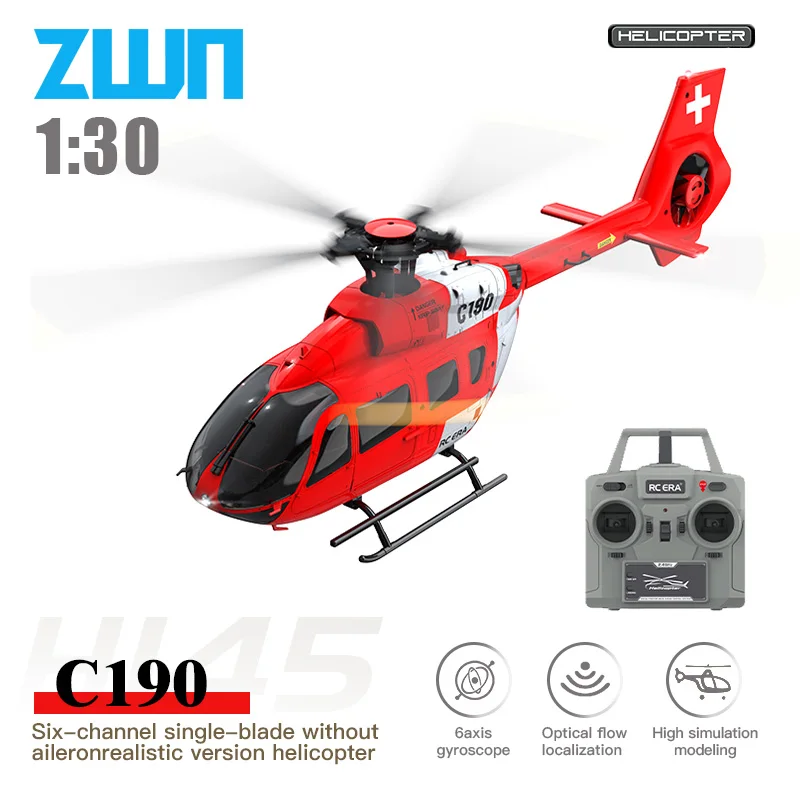 C190 RC 헬리콥터 2.4G 6축 자이로스코프 1/ - Rc Helicopter Large 리뷰 및 가격