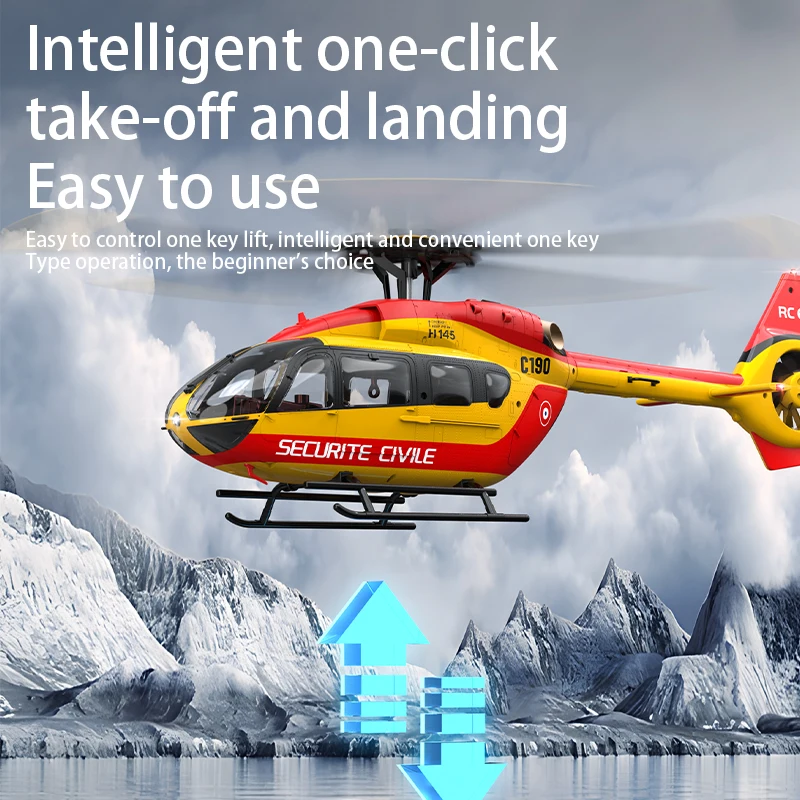 C190 RC 헬리콥터 2.4G 6축 자이로스코프 1/ - Rc Helicopter Large 리뷰 및 가격