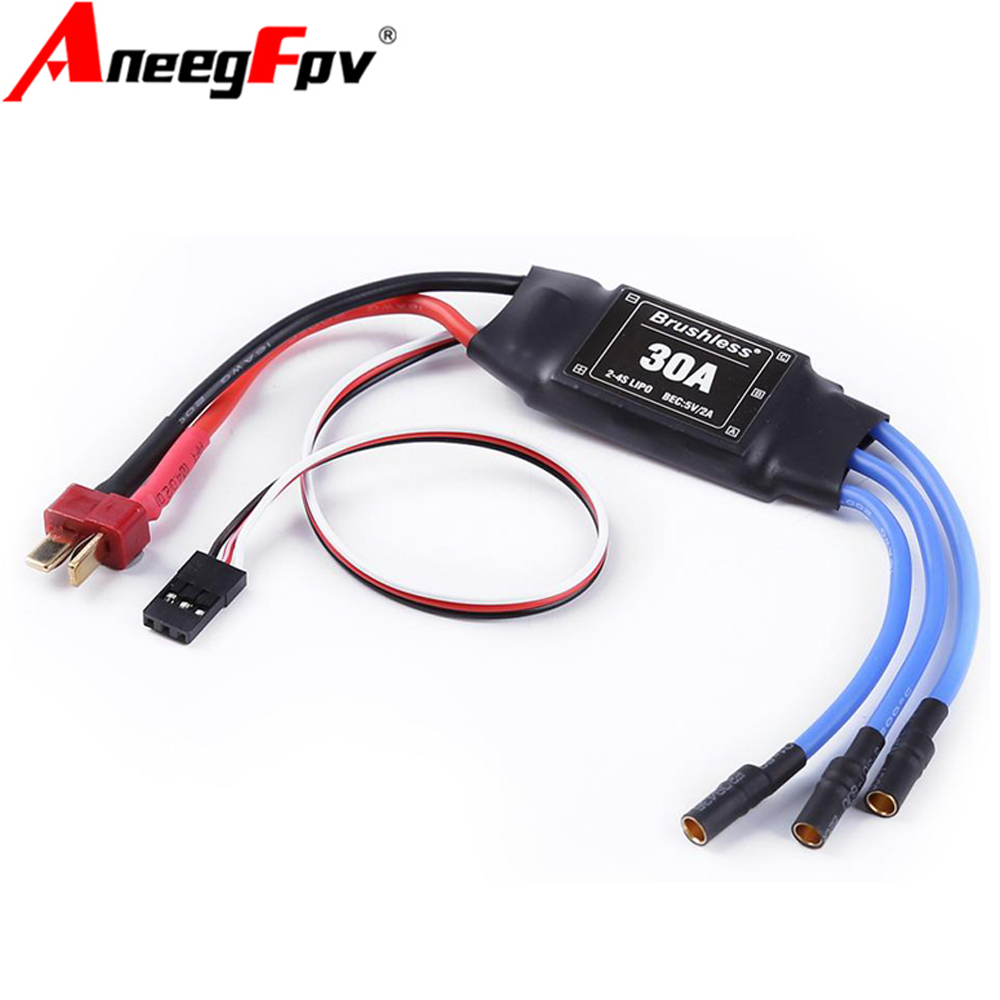 XXD 30A 2-4S ESC 브러시리스 모터 속도 컨 - Rc Helicopter Mini 리뷰 및 가격