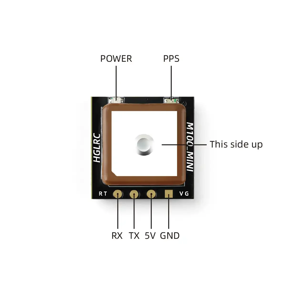 HGLRC M100 미니 GPS 모듈 M10 칩 10H - Rc Helicopter Mini 리뷰 및 가격